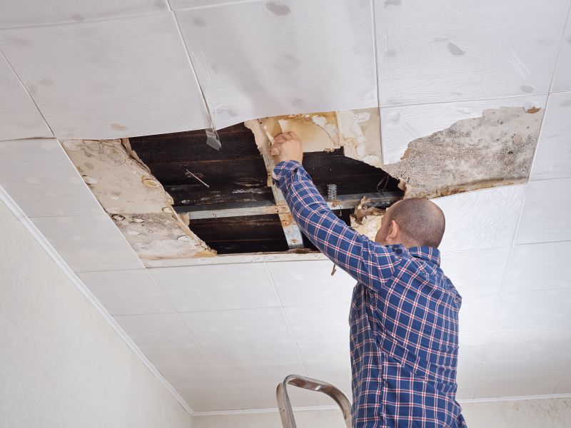 Carport Ceiling Repair