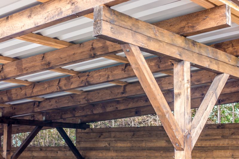 Carport Ceiling Repair
