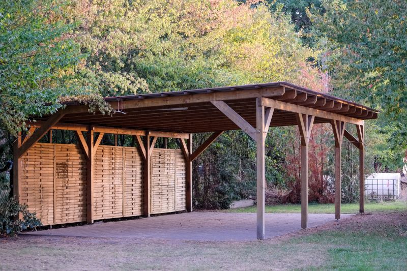 Carport Ceiling Repair