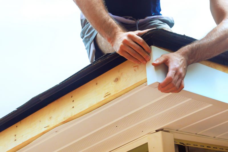 Aluminum Trim Installation in Olathe, KS