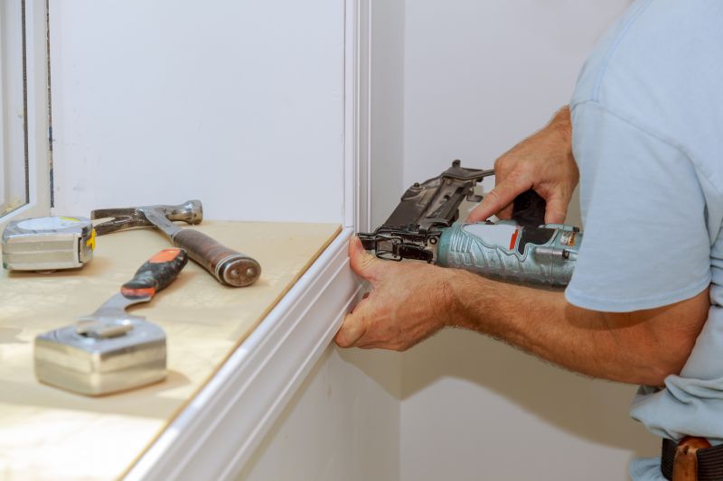 Floor Trim Installation in Kansas City, KS