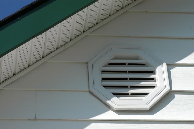 Gable Vent Installation in Conroe, TX