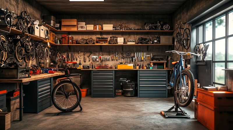Garage Racks Installation in Loudoun County, VA
