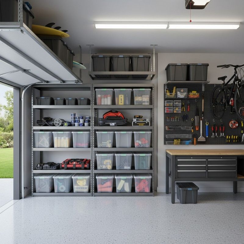 Garage Shelves Installation in Raleigh, NC