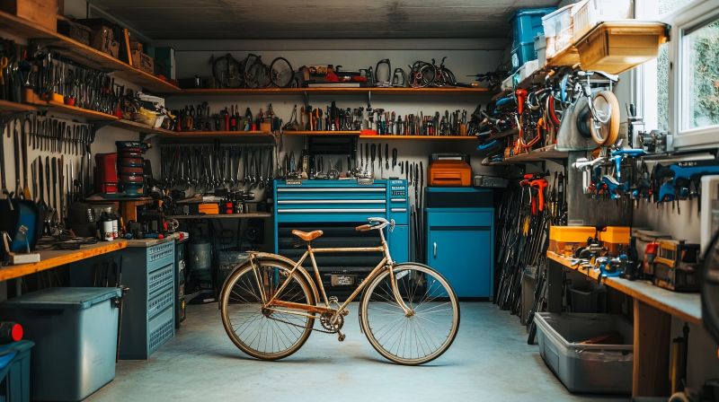 Garage Shelves Installation in Arlington, VA