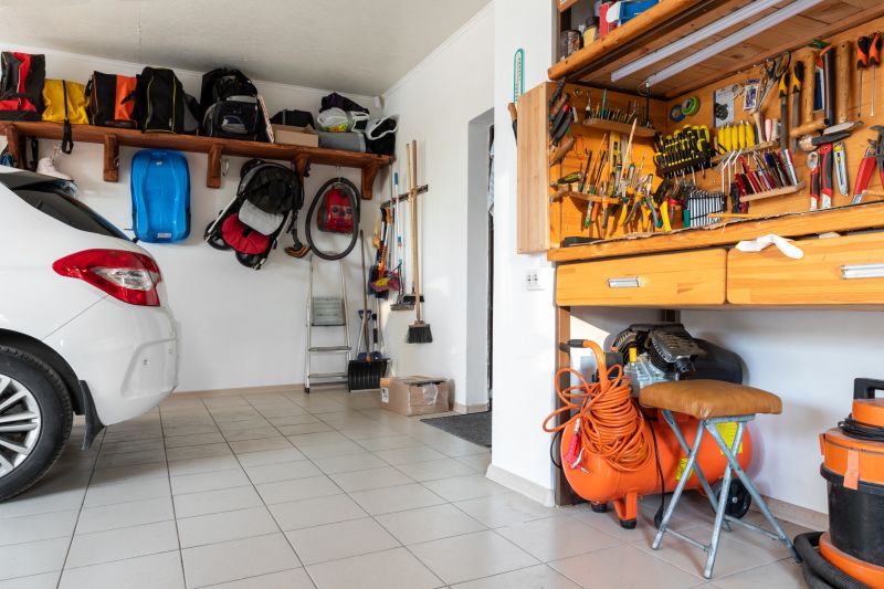 Garage Tool Rack Installation in Raleigh, NC