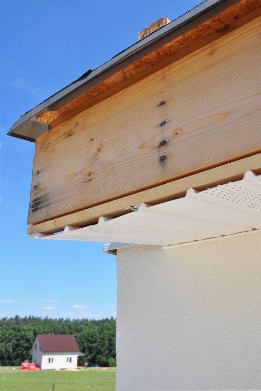 Wooden Eaves Repair in Overland Park, KS