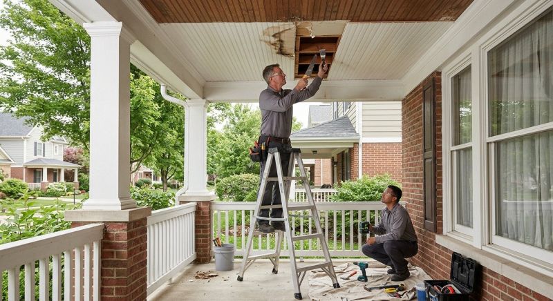 Carport Ceiling Repair Service