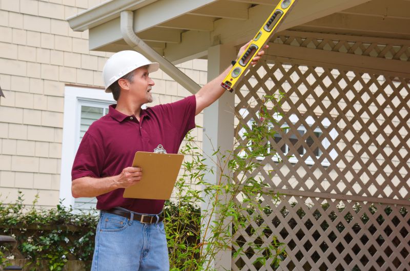 Carport Ceiling Repair